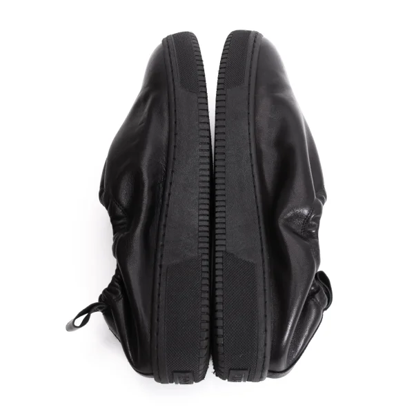 TAKESHI KOSAKA by Y's Pink Label Leather Slip-on Shoes K-170114_008