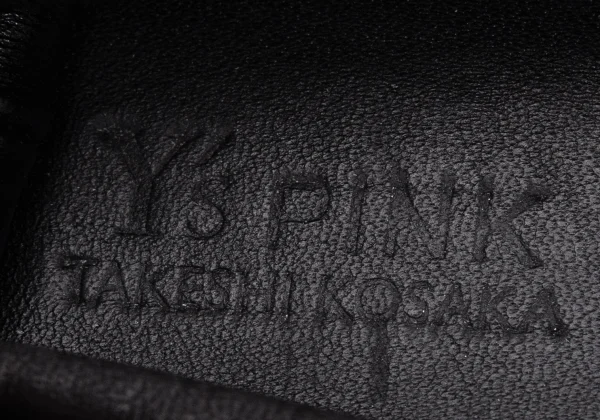 TAKESHI KOSAKA by Y's Pink Label Leather Slip-on Shoes K-170114_012