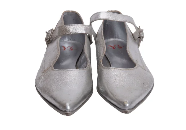 Y's Red Label Metallic Ankle Strap Shoes K-170117_002