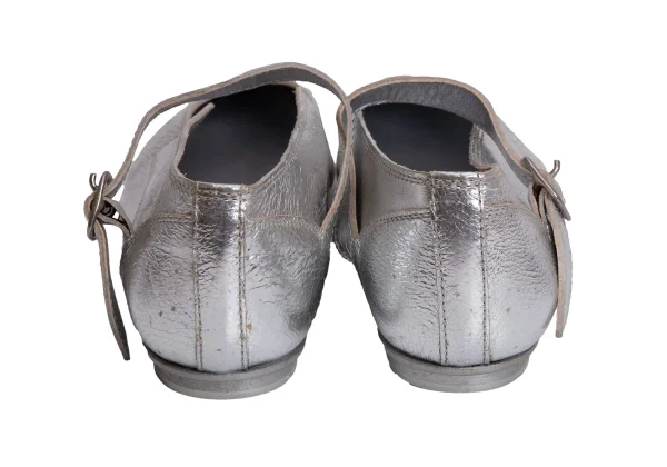Y's Red Label Metallic Ankle Strap Shoes K-170117_006