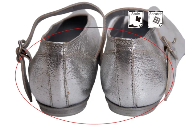 Y's Red Label Metallic Ankle Strap Shoes K-170117_007