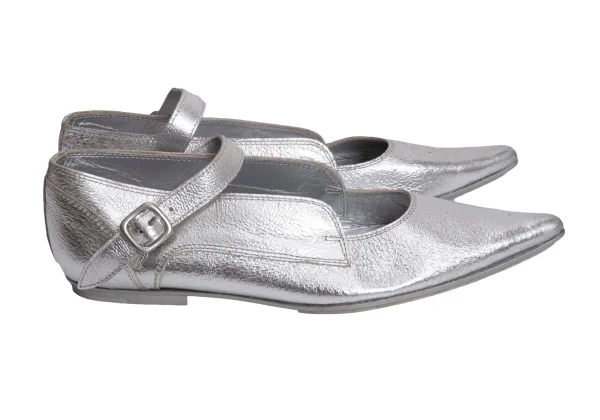Y's Red Label Metallic Ankle Strap Shoes K-170117_008
