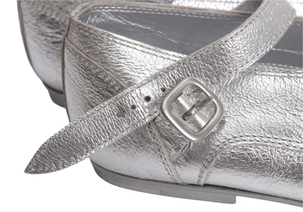 Y's Red Label Metallic Ankle Strap Shoes K-170117_009