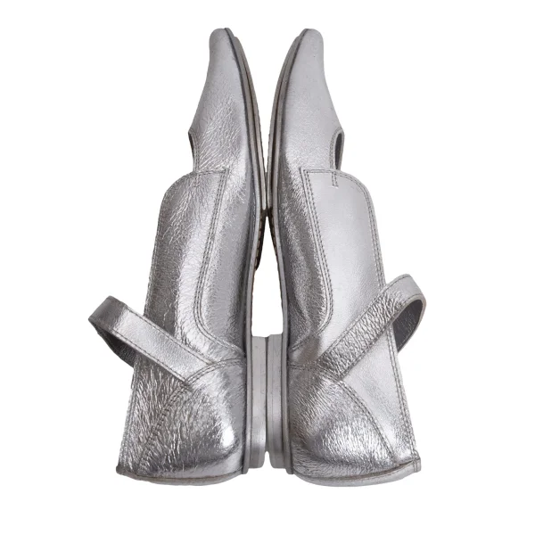 Y's Red Label Metallic Ankle Strap Shoes K-170117_011