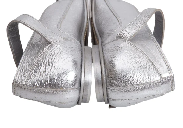Y's Red Label Metallic Ankle Strap Shoes K-170117_012