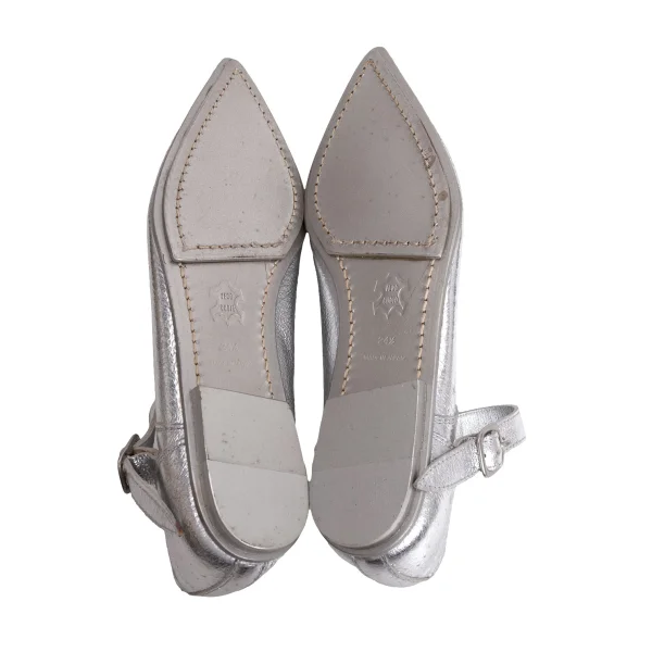 Y's Red Label Metallic Ankle Strap Shoes K-170117_013