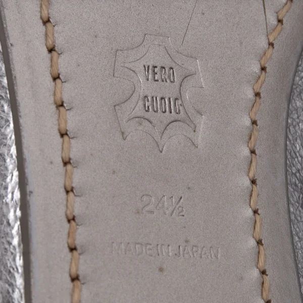 Y's Red Label Metallic Ankle Strap Shoes K-170117_014