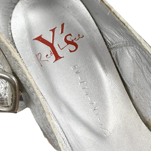 Y's Red Label Metallic Ankle Strap Shoes K-170117_015