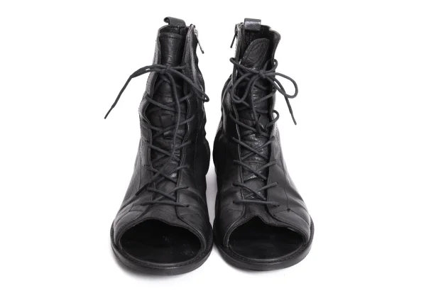 Y's Open-toe Leather Boots K-170118_002