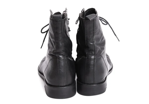Y's Open-toe Leather Boots K-170118_005