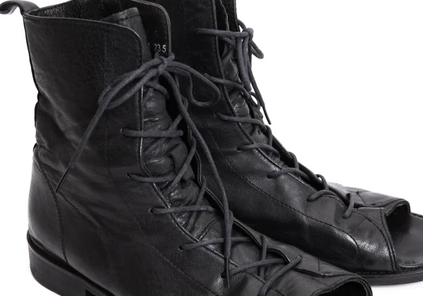 Y's Open-toe Leather Boots K-170118_007