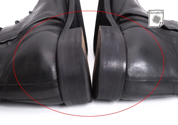 Y's Open-toe Leather Boots K-170118_009