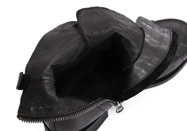 Y's Open-toe Leather Boots K-170118_011