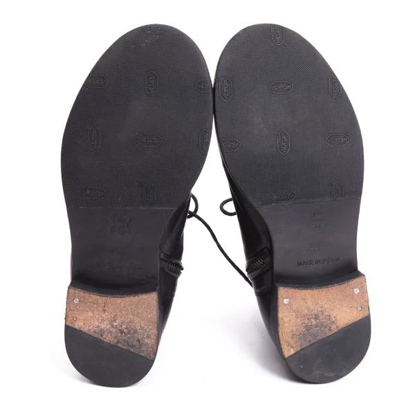 Y's Open-toe Leather Boots K-170118_012