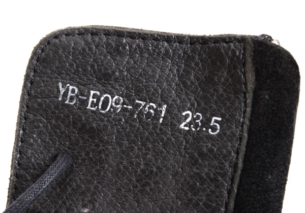 Y's Open-toe Leather Boots K-170118_014