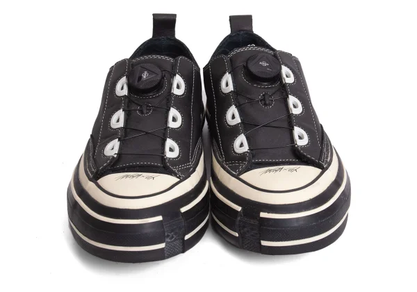 Y's × xVessel Dial Lace Up Leather Sneakers K-170119_002