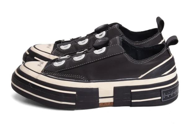 Y's × xVessel Dial Lace Up Leather Sneakers K-170119_003
