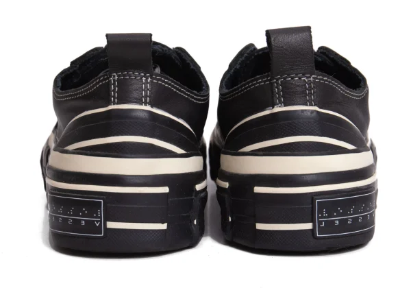 Y's × xVessel Dial Lace Up Leather Sneakers K-170119_004