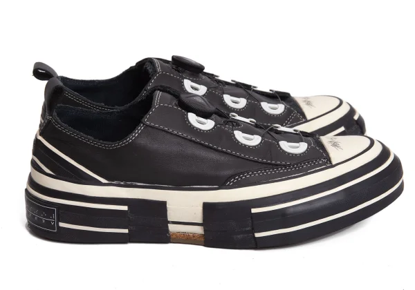 Y's × xVessel Dial Lace Up Leather Sneakers K-170119_006