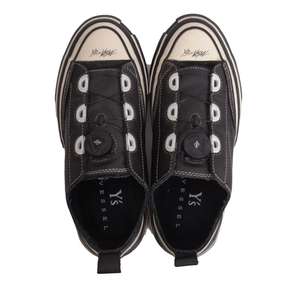 Y's × xVessel Dial Lace Up Leather Sneakers K-170119_009