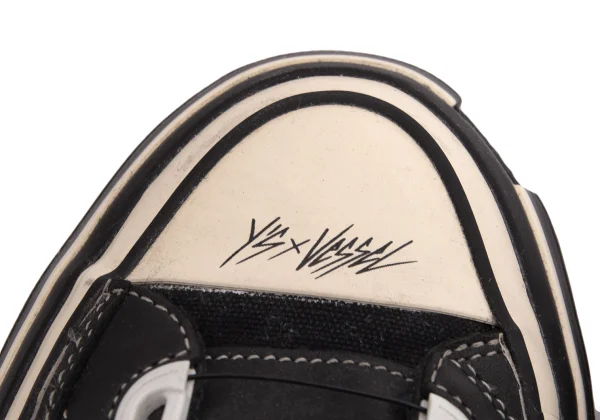 Y's × xVessel Dial Lace Up Leather Sneakers K-170119_010