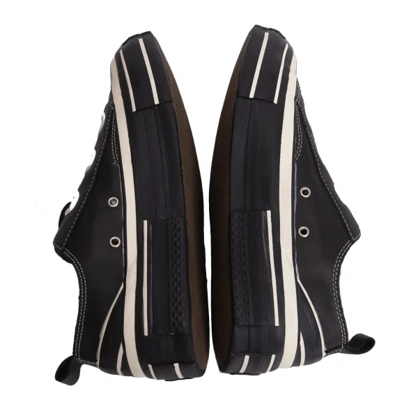 Y's × xVessel Dial Lace Up Leather Sneakers K-170119_011