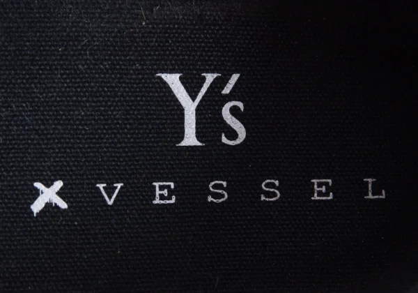 Y's × xVessel Dial Lace Up Leather Sneakers K-170119_015