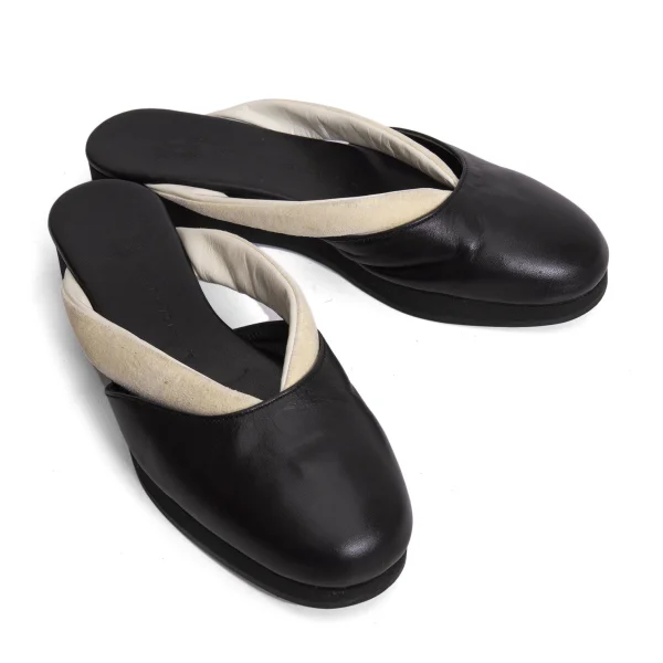 Yohji Yamamoto FEMME Suede Strap Sandals Black 5(About US 6.5) K-170120_001