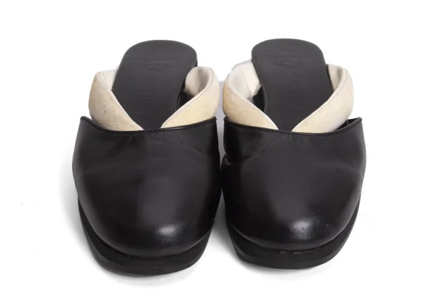 Yohji Yamamoto FEMME Suede Strap Sandals K-170120_002