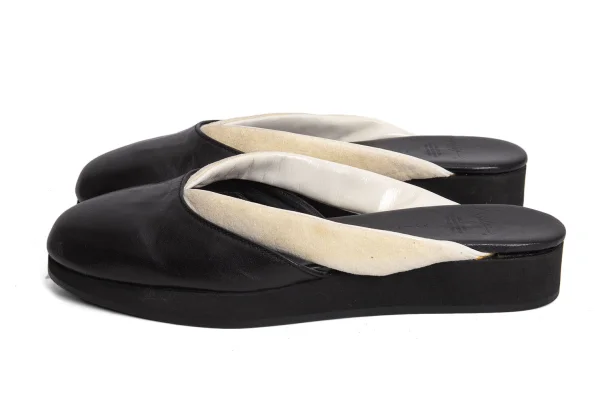 Yohji Yamamoto FEMME Suede Strap Sandals K-170120_003