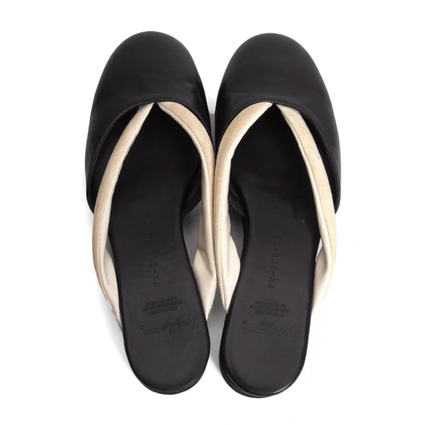 Yohji Yamamoto FEMME Suede Strap Sandals K-170120_008