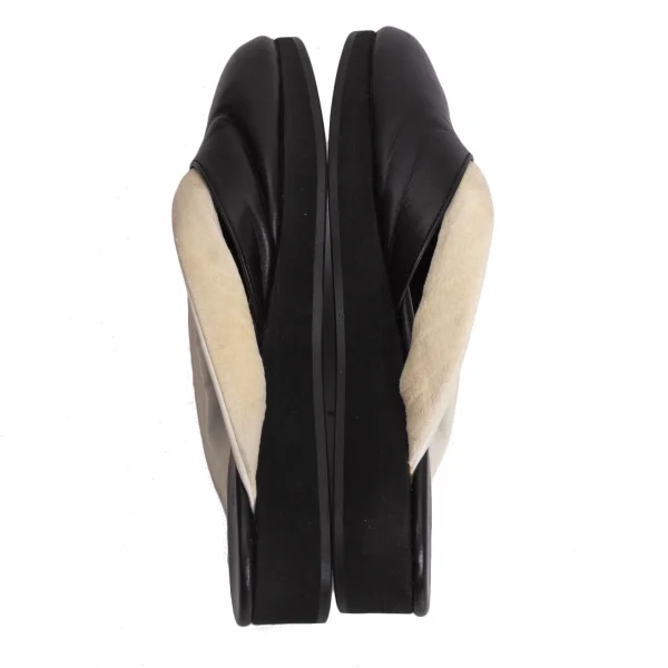 Yohji Yamamoto FEMME Suede Strap Sandals K-170120_009