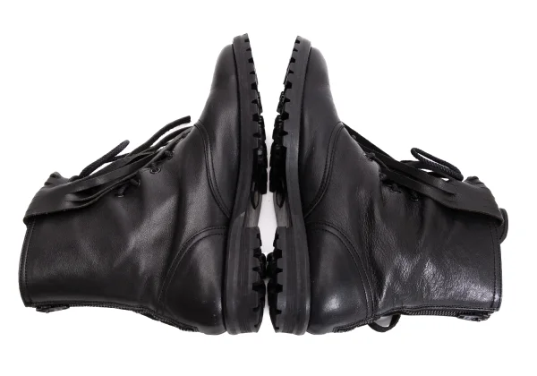Yohji Yamamoto FEMME Fringe Leather Boots K-170121_007
