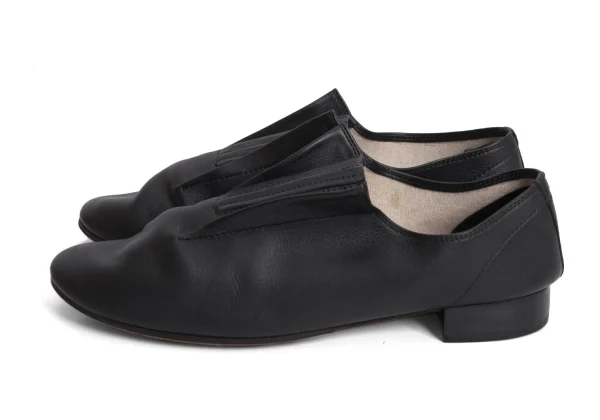 Yohji Yamamoto FEMME x repetto Exclusive Leather Shoes K-170122_003