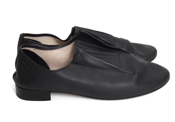Yohji Yamamoto FEMME x repetto Exclusive Leather Shoes K-170122_005