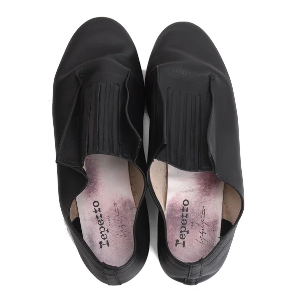 Yohji Yamamoto FEMME x repetto Exclusive Leather Shoes K-170122_008