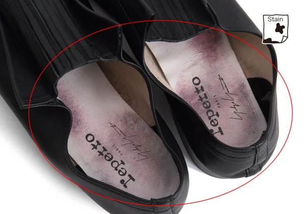 Yohji Yamamoto FEMME x repetto Exclusive Leather Shoes K-170122_009