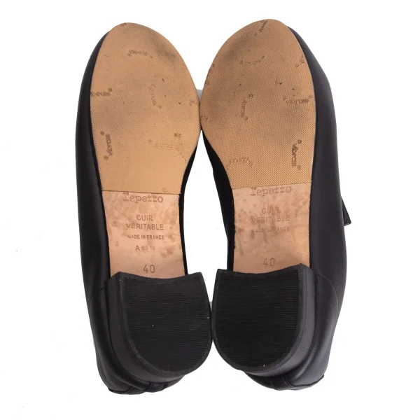 Yohji Yamamoto FEMME x repetto Exclusive Leather Shoes K-170122_013