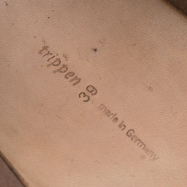 trippen Ankle Strap Leather Shoes K-170123_011
