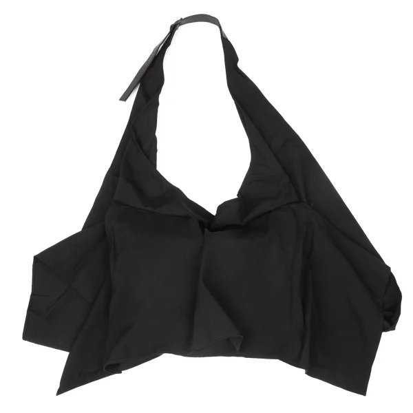 Yohji Yamamoto FEMME Wool Gaba Drape Shoulder Bag K-170124_002