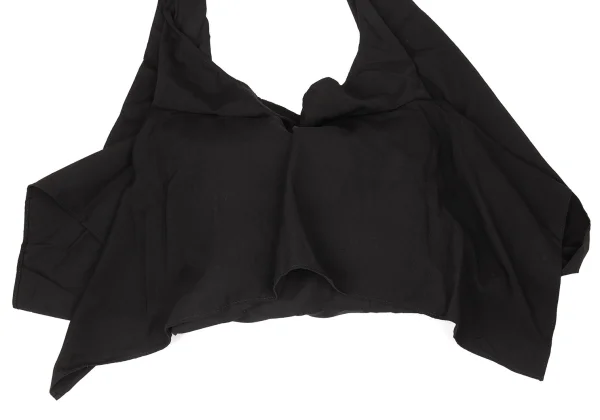 Yohji Yamamoto FEMME Wool Gaba Drape Shoulder Bag K-170124_006