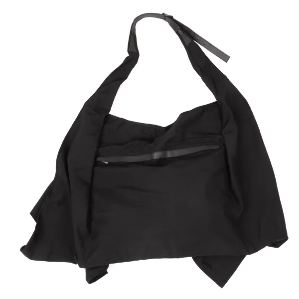Yohji Yamamoto FEMME Wool Gaba Drape Shoulder Bag K-170124_010