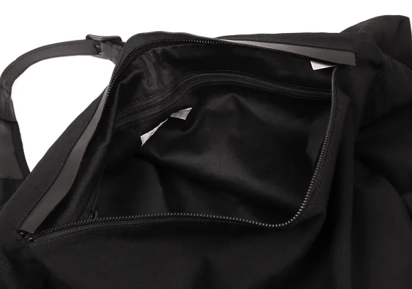 Yohji Yamamoto FEMME Wool Gaba Drape Shoulder Bag K-170124_012