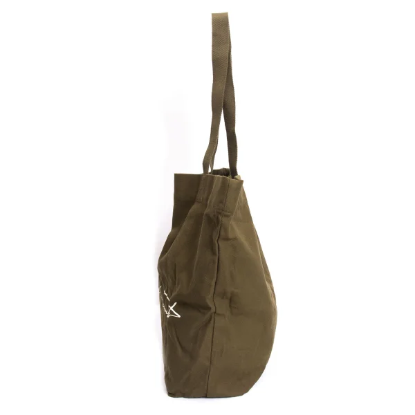 Yohji Yamamoto Logo Printed Tote Bag K-170125_002