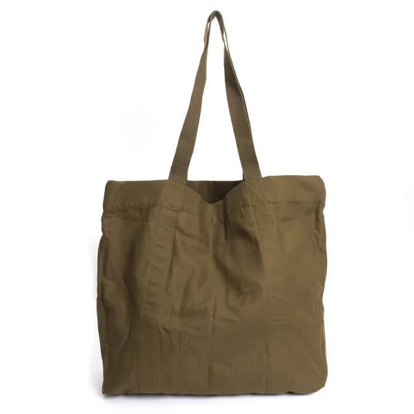 Yohji Yamamoto Logo Printed Tote Bag K-170125_003