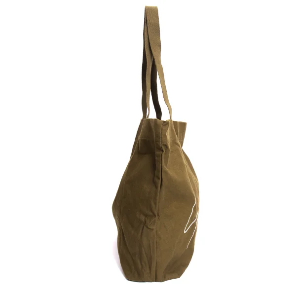 Yohji Yamamoto Logo Printed Tote Bag K-170125_004