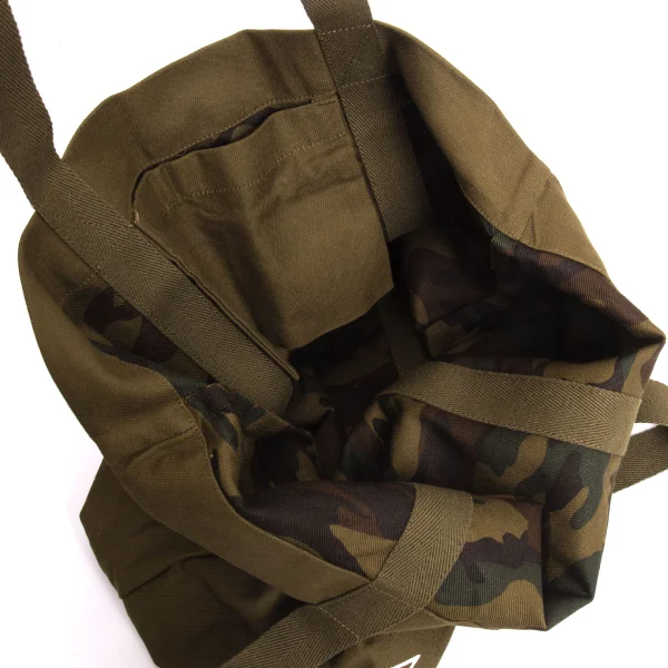 Yohji Yamamoto Logo Printed Tote Bag K-170125_007
