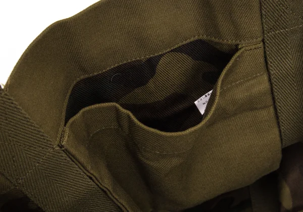 Yohji Yamamoto Logo Printed Tote Bag K-170125_008