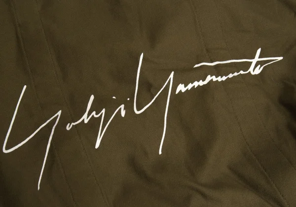 Yohji Yamamoto Logo Printed Tote Bag K-170125_010