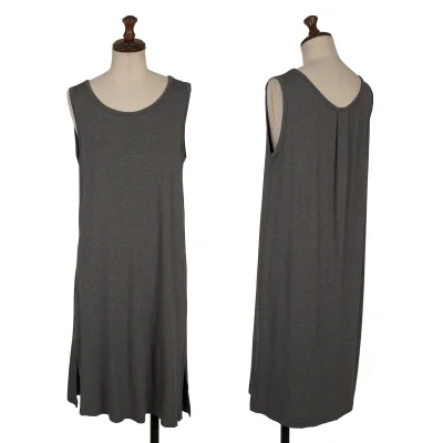 RISMAT by Y's Rayon Stretch Sleeveless Tunic